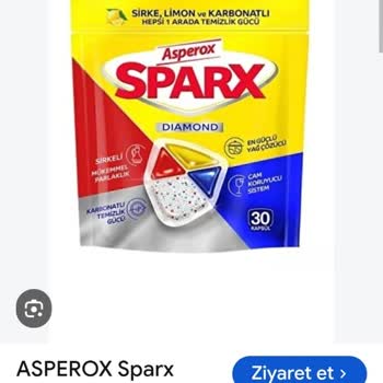 Asperox Sparx Diamond Tabletı Patlaması Gözümde Şiddetli Yanma Ve Rahatsızlığa Yol Açtı