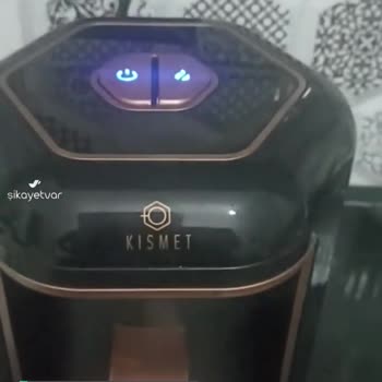 King, Çözülemeyen Arıza Köpük Yapmayan Cihaz