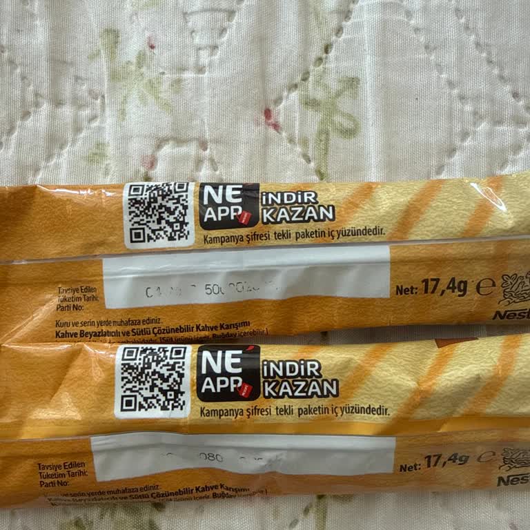 Nescafe Ürünlerinde Silik Son Kullanma Tarihi Sağlık Endişesi
