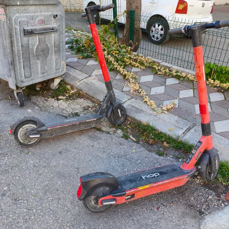 Hop Scooter Kilidi Açılmadı Ve Ücret Çekildi, İade Talebi