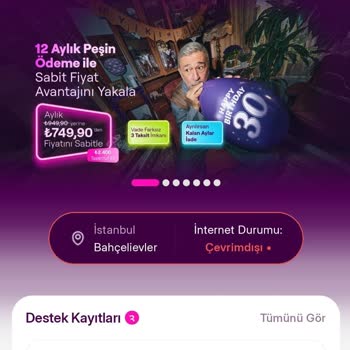 TurkNet İnternet Kesintileri Ve Teknik Destek İhmali Nedeniyle 5 Aylık Ücret İadesi Talebi