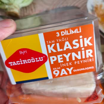Tarihinde Olmasına Rağmen Taciroğlu Peynirinde Keskin Koku