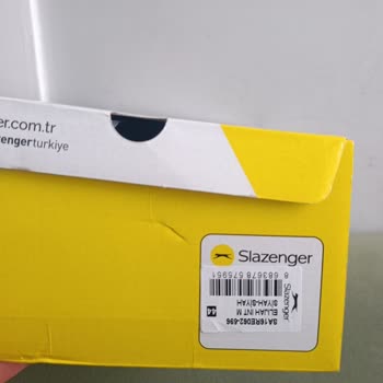 Slazenger Yanlış Numara Ayakkabı Gönderimi Ve Ücretsiz Değişim Talebi