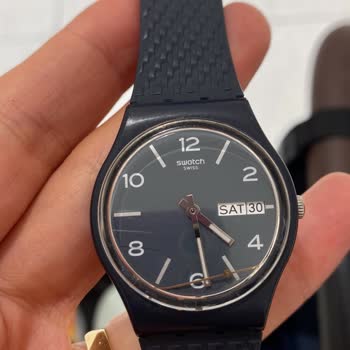 Garanti Süresi Dolmuş Swatch GN725 Saat İçin 5.000 TL Tamir Ücreti Ve Üretim Hatası Şikayeti