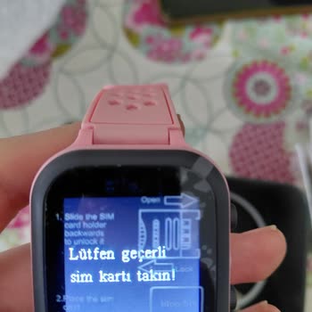 Trendyol'dan Start Marka Bozuk Akıllı Çocuk Saatine Dört Kez Reddedilen İade Talebi