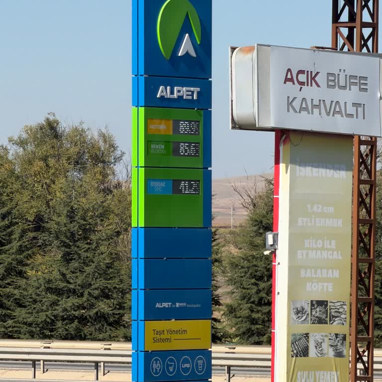 Alpet İstasyonunda Fiyat Farklılığı Tüketiciyi Aldatıyor