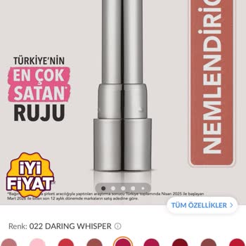 Ruj Yerine Yanlış Ürün Gönderildi, 329 TL İade Talebi