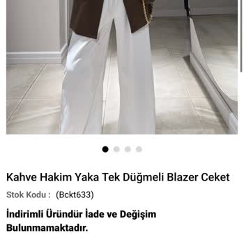İndirimli Ürünlerde İade Reddi Yasal Cayma Hakkına Aykırı