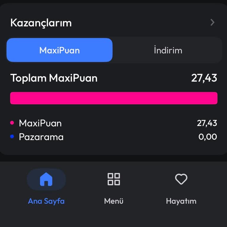 POS İşlemi Başarısız Olduğu İçin İş Bankası MaxiPuanım Yüklenmedi