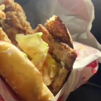 Burger King Yanlış Ürün Getirdi