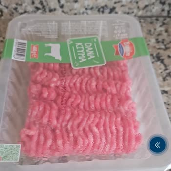 BİM Şubesinde Alınan Kıymanın Plastik Olması Ve Sağlık Endişesi