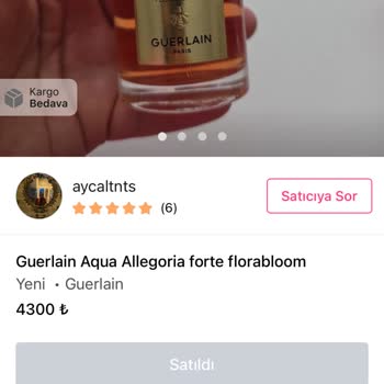Gardrops’ta Sahte Guerlain Parfüm Ve Alıcı Koruma Programı İade Talebi