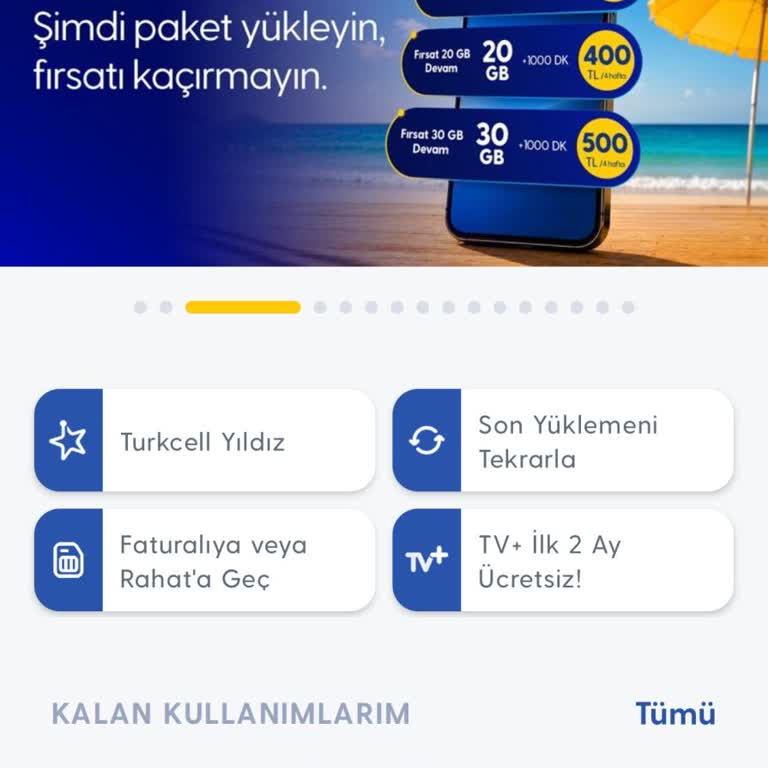 Turkcell'de Reklam Edilen 61cell Plus Paketi Sunulmuyor, Müşteri Hizmetleri Çözüm Sağlamıyor