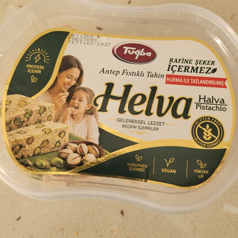 Etiket Beyanı İle Antep Fıstıklı Helva İçeriği Arasındaki Uyuşmazlık
