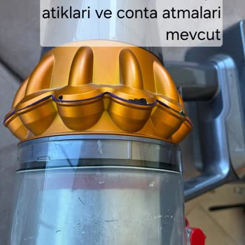 Dyson V15'te Garanti Kapsamında Servis Reddi Ve Ücretli Parça Teklifi