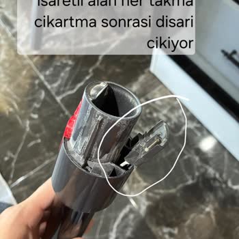 Dyson V15'te Garanti Kapsamında Servis Reddi Ve Ücretli Parça Teklifi