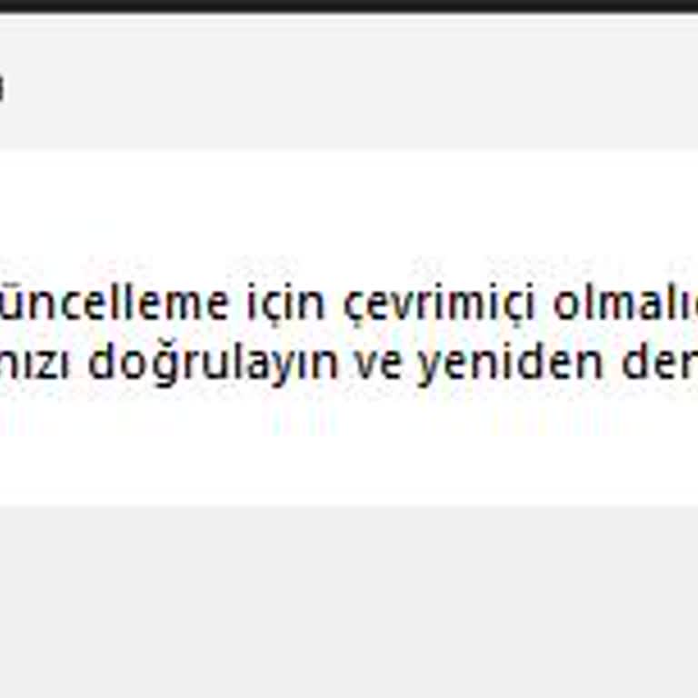Steam Açılmıyor Ve Çevrim İçi Olmalı Hatası