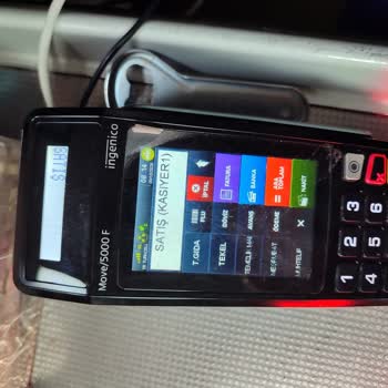 Ingenico Move/5000 POS Cihazının Sürekli Bağlantı Kesintisi Ve Destek Eksikliği