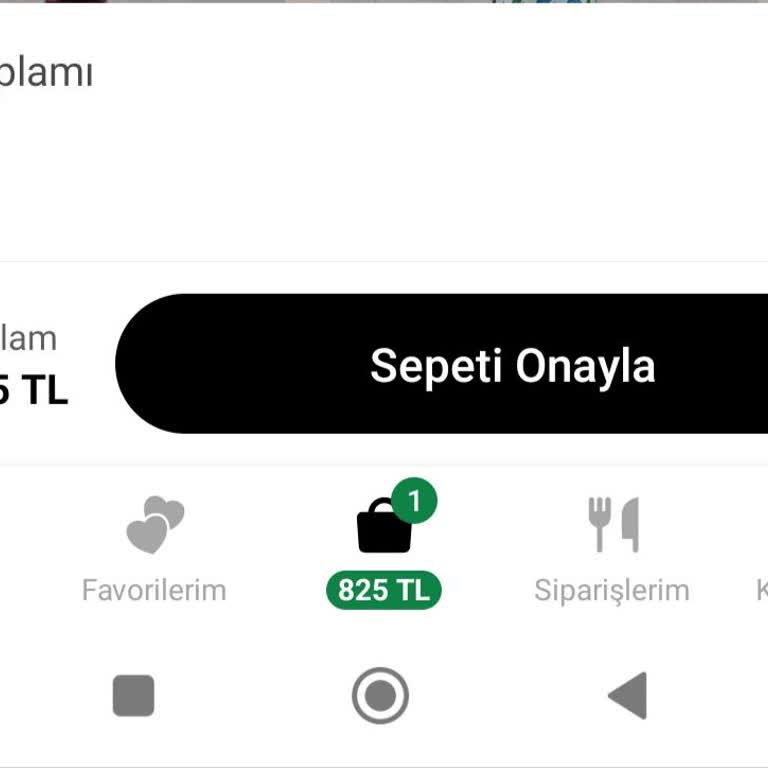 Kampanya İndirimi Uygulanmadığı İçin Sipariş Veremiyorum