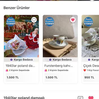 Dolap'ta Satıcıdan Gelen Eksik Ve Lekeli Fincan Takımı İçin İade Ve İnceleme Talebi