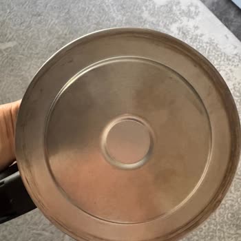 Karaca Tea Break Inox Çaycıda Renk Atması Ve Kararma Garanti Kapsamında Değerlendirilmeli
