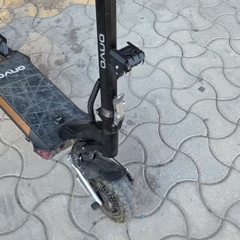 Onvo Scooter Yetkili Serviste Kötü Durumda Geri Verildi, Müşteri Hizmetleri Çözüm Sunamadı