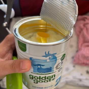 Golden Goat 2 Numaralı Devam Sütünde Balık Kokusu Ve Bebek Kusması