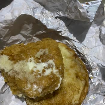 Popeyes Bursa İstiklal Şubesinde Eksik Ve Kalitesiz Menü Şikayeti