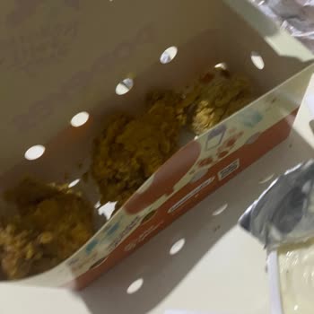 Popeyes Bursa İstiklal Şubesinde Eksik Ve Kalitesiz Menü Şikayeti