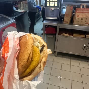 Burger King Cevatpaşa Şubesinde Böcekli Hamburger İçin Ücret İadesi Ve Hijyen Denetimi Talebi