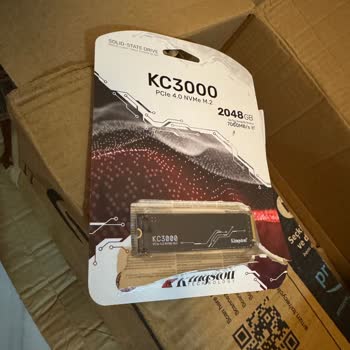 Amazon'dan Gelen Açık Ve Yırtık SSD Kutusu İçin İade Reddi