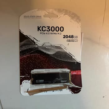 Amazon'dan Gelen Açık Ve Yırtık SSD Kutusu İçin İade Reddi