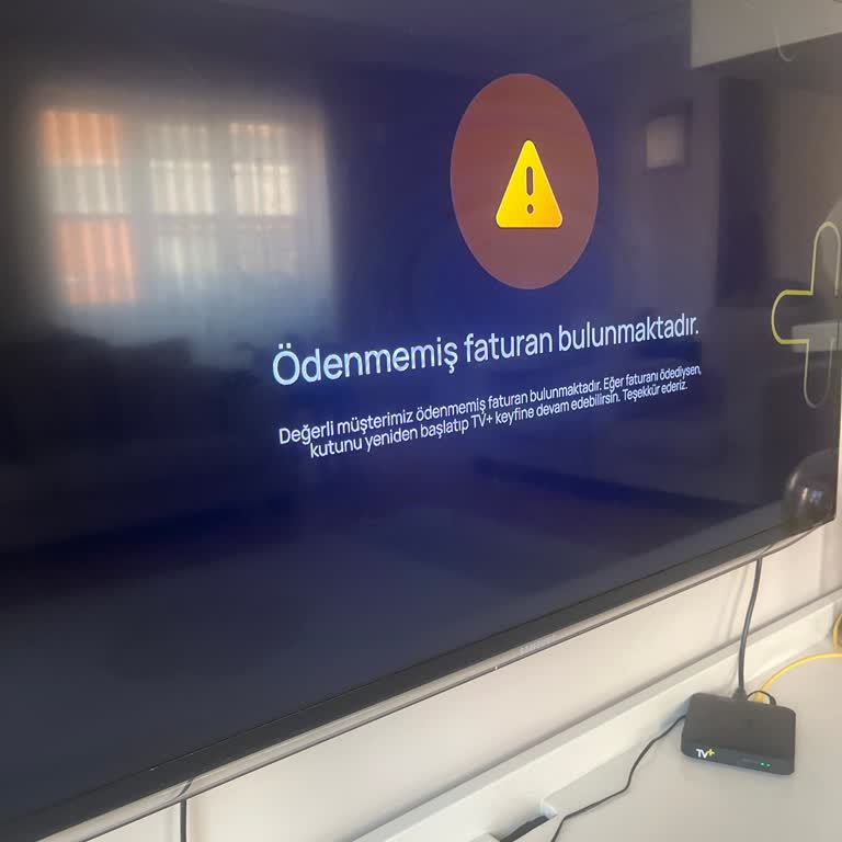 TV Ve İnternet Kesintisi, Yanıtsız Oyalama Ve Fatura Hatası