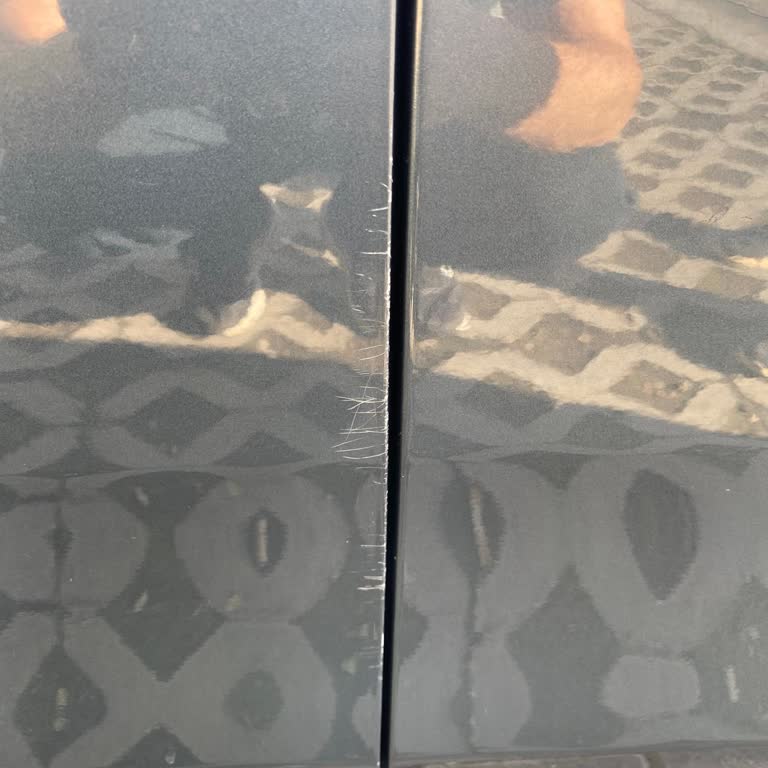 3D Car Care Şoför Kapısında Çizik Bıraktı, Firmadan Cevap Yok