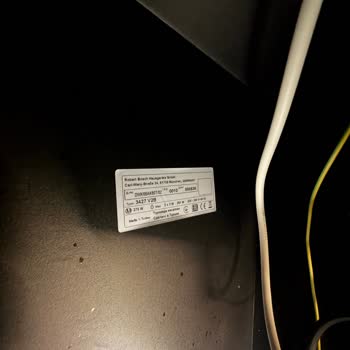 Bosch DWK68AK80T/02 Range Hood Corrosion Problem