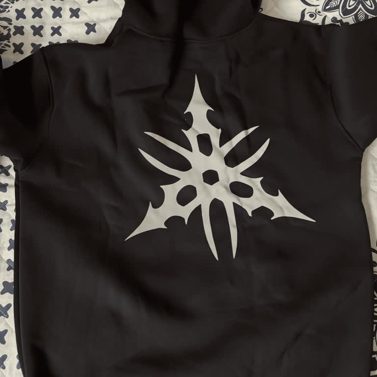 Emorpi Sweatshirt'teki Baskı Kalitesi Son Derece Özensiz
