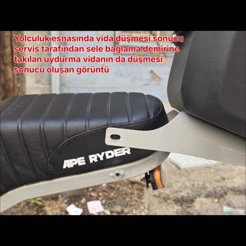 Ape Ryder Mandrill Ultra’da Ayıplı Elektrikli Bisiklet Ve Garanti İptali