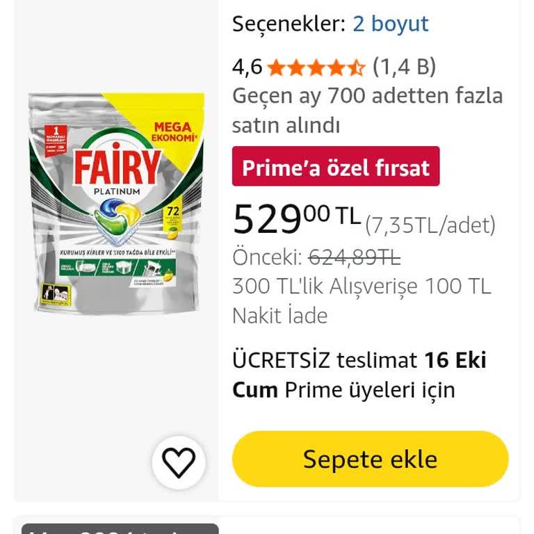 Kota Dolmuş Kampanyanın Hâlâ Aktif Gösterilmesi Amazon Ve P&G İş Birliğinde Tüketiciyi Yanıltıyor