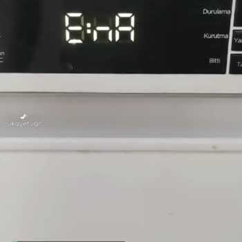Vestel Bulaşık Makinesi Error Veriyor