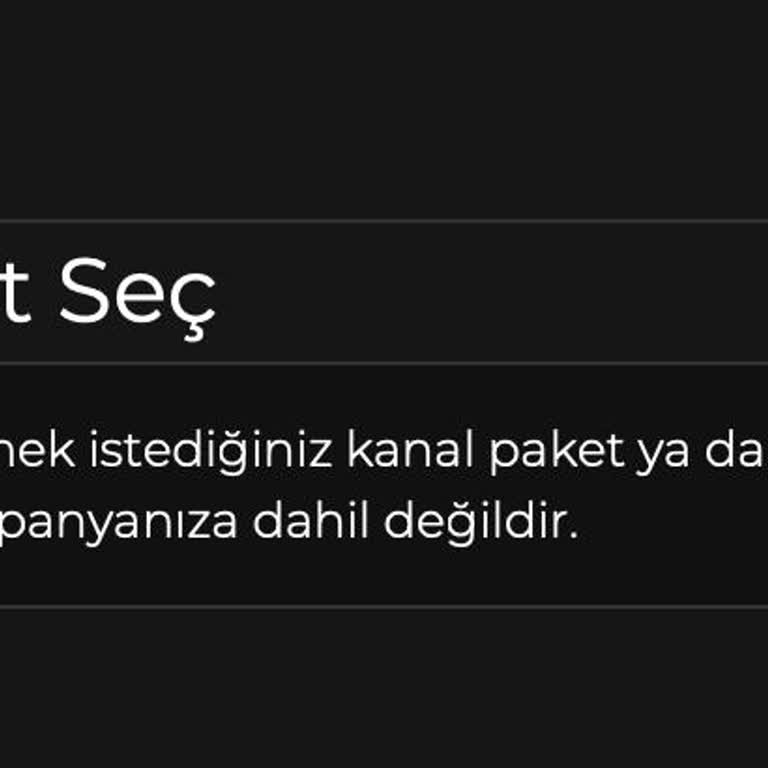 Bein Connect Üyeliğimde Süper Lig Maçlarını İzleyememe Ve Haksız Ek Ücret Talebi