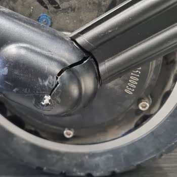 Media Markt Servisinde Defalarca Kırık Scooter Ve Ödeme Sorunu