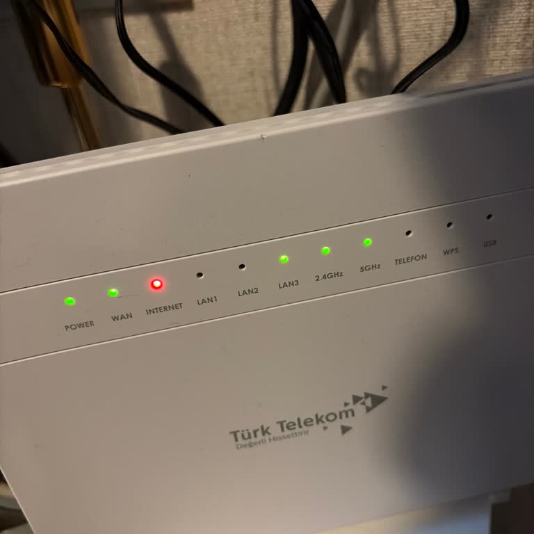 Türk Telekom Fibernet Kesintisi İçin Acil Ve Net Çözüm Talebi