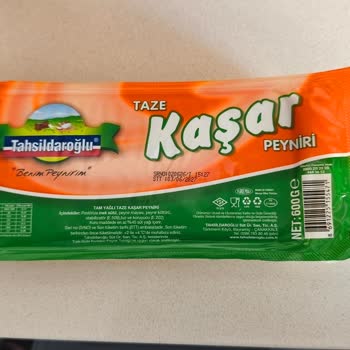Migros'tan Tahsildaroğlu Kaşar Peyniri Bozuk Çıktı, İade Talebi