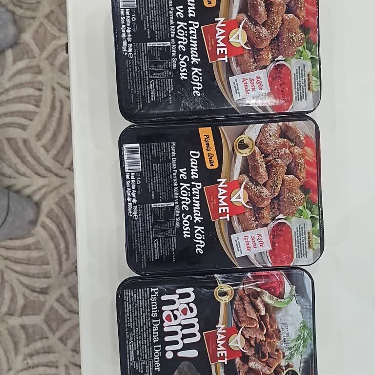 Döner Siparişinde Köfte Gönderimi Ve Teslimat Kodu Hatası