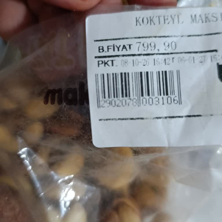 Makbul Bursa Emek Şubesinde Bayat Kuruyemiş Ve Aşırı Yüksek Fiyat Şikayeti
