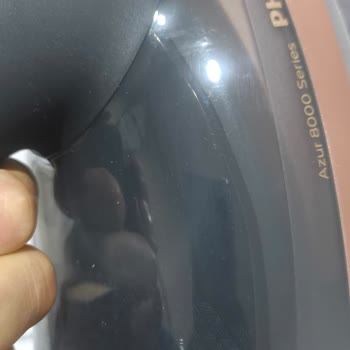 Yanıltıcı Değişim Çizik Ve Kireçli Ütü Teslim Alındı
