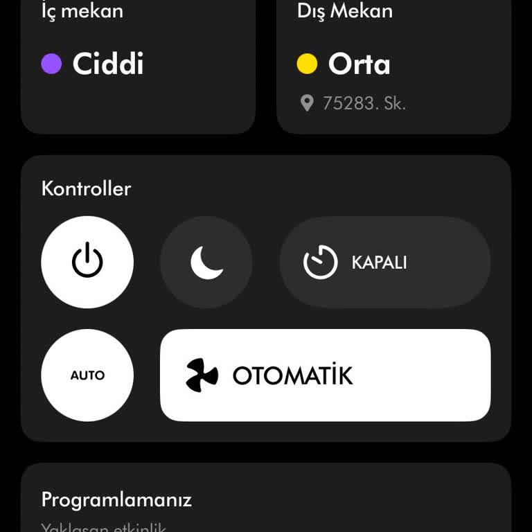 Dyson Hushjet Hava Temizleme Cihazı Sürekli Kötü Hava Kalitesi Uyarısı Veriyor