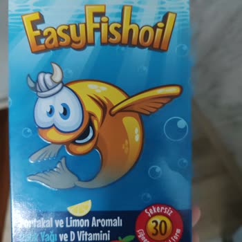 EasyVit EasyFishoil Jel Formda Bozuk Ambalaj Ve Çocuk Sağlığı Endişesi Değişim Talebi