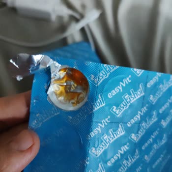 EasyVit EasyFishoil Jel Formda Bozuk Ambalaj Ve Çocuk Sağlığı Endişesi Değişim Talebi