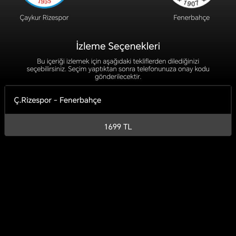 Paketteki Spor Paketiyle Maç İzlenemedi Ve 1699 TL Ek Ücret Talep Edildi